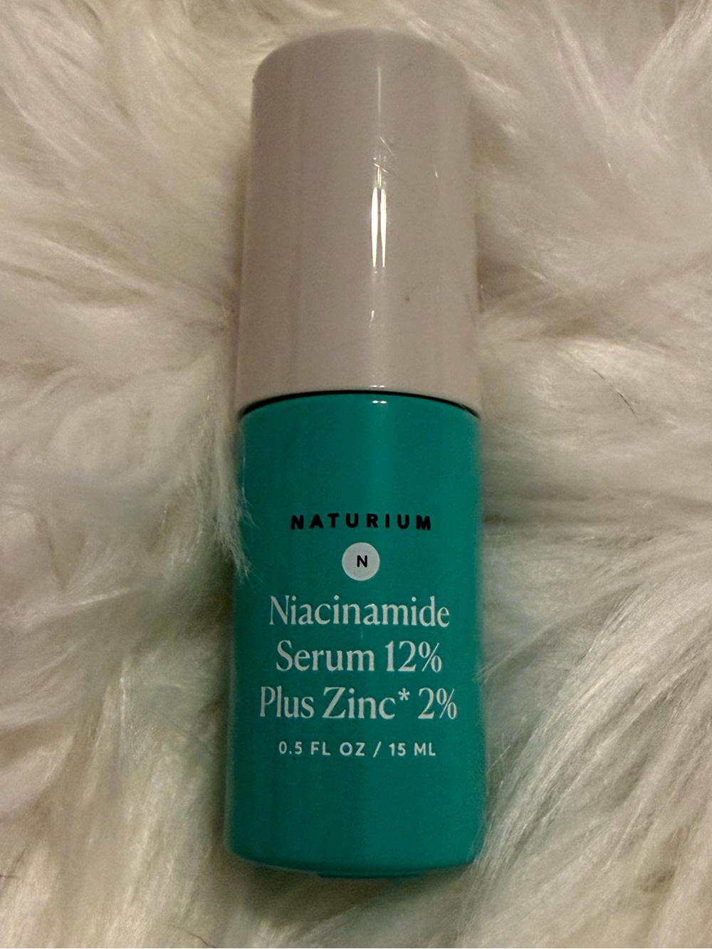 Naturium Niacinmide Serum with Zinc Helps Uneven Skin Tone .5 oz